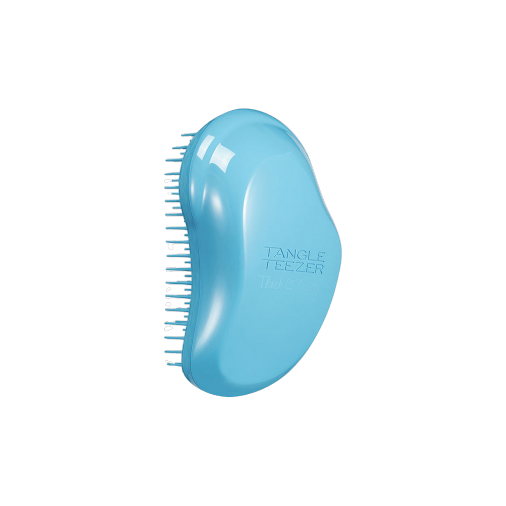 Tangle Teezer Thick &amp; Curly Azure Blue Hair Brush