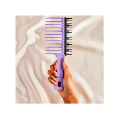 Tangle Teezer Wide Tooth Purple Passion Wide Mouth Hair Comb