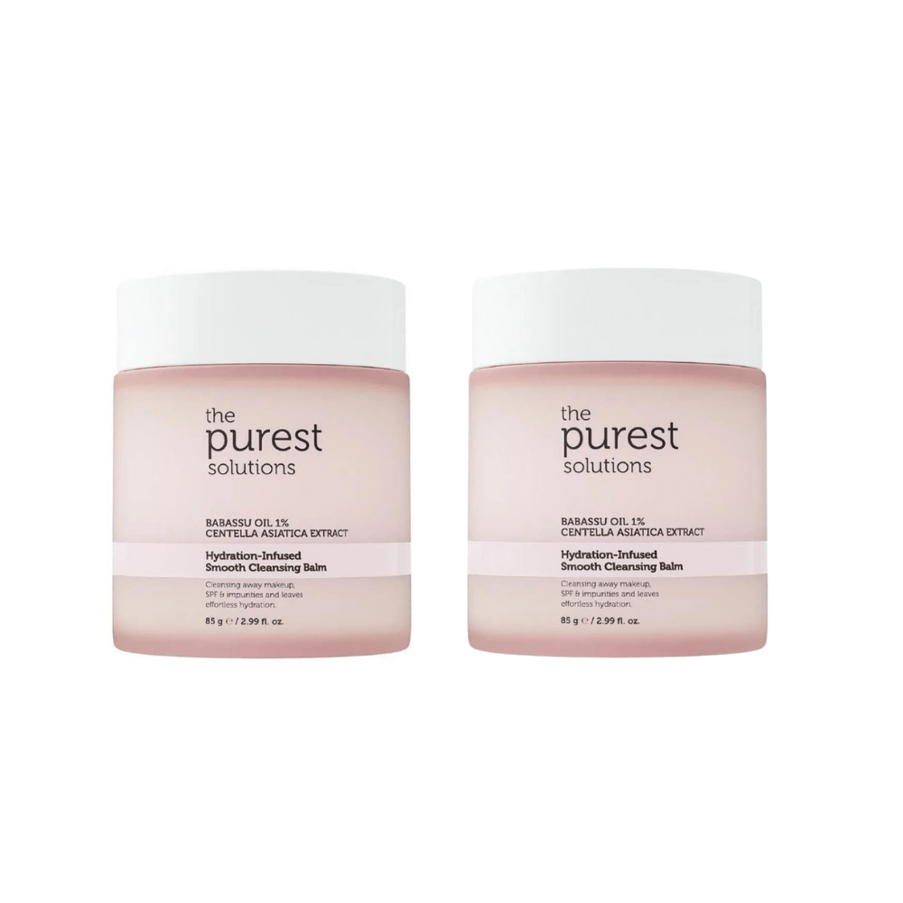 The Purest Solutions Cleansing Balm with Moisture and Antioxidants for Sensitive and Dry Skin 85gr 2 Pack