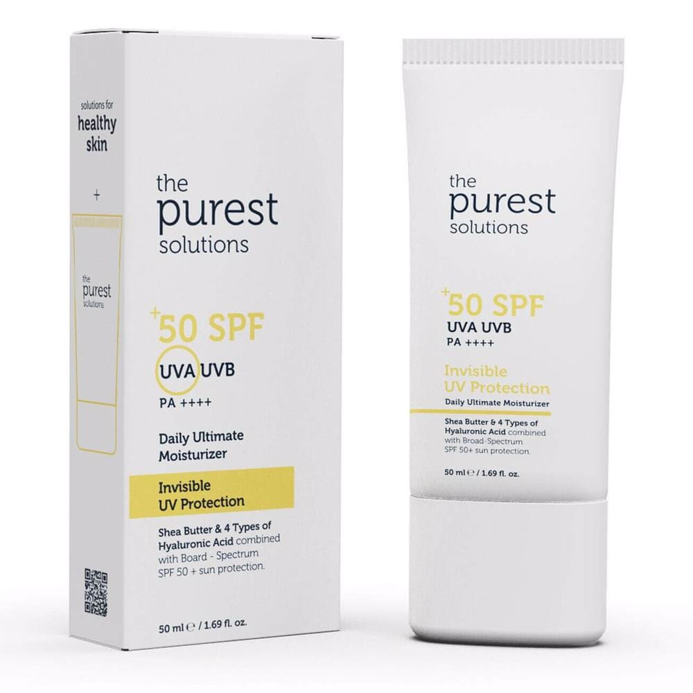 The Purest Solutions Face Sunscreen Spf 50+ 50ml 3 Pack