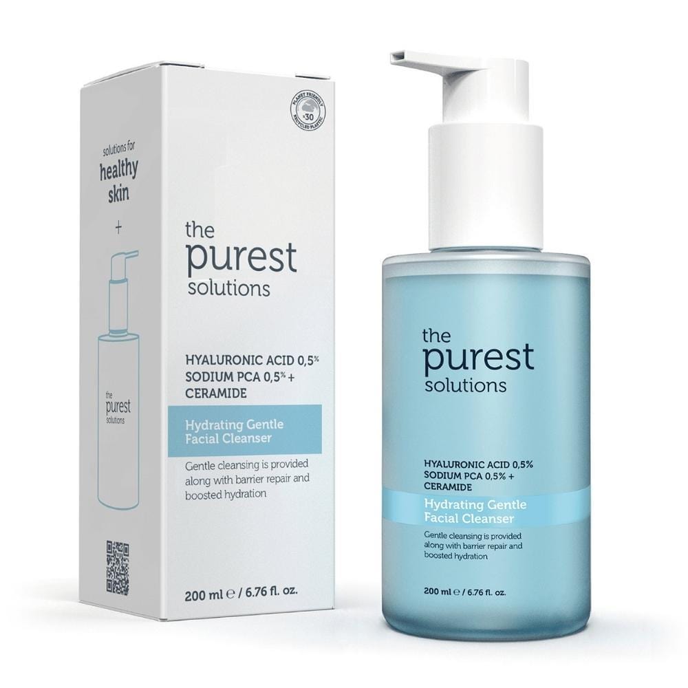 The Purest Solutions Hydrating Gentle Facial Cleansing Gel 200 ml 3 Pack