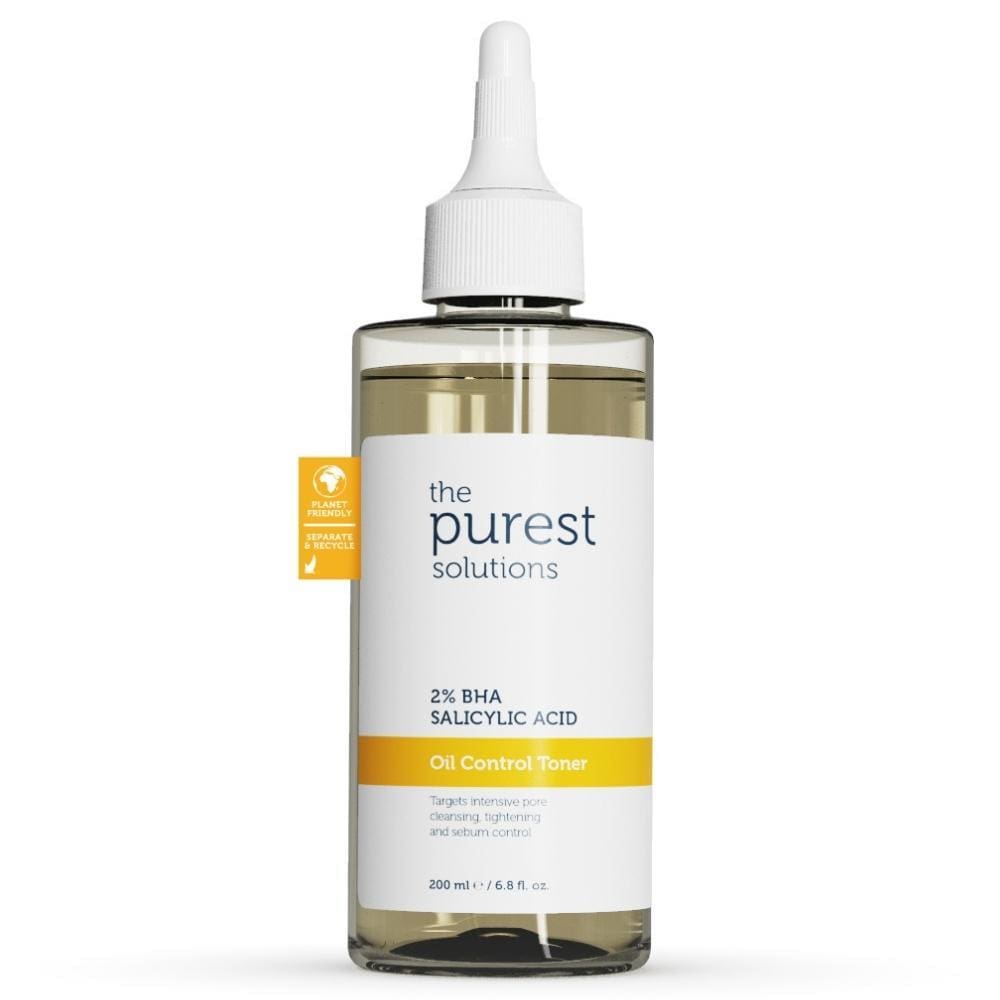The Purest Solutions Oil Control Toner BHA Salicylic Acid 200 ml