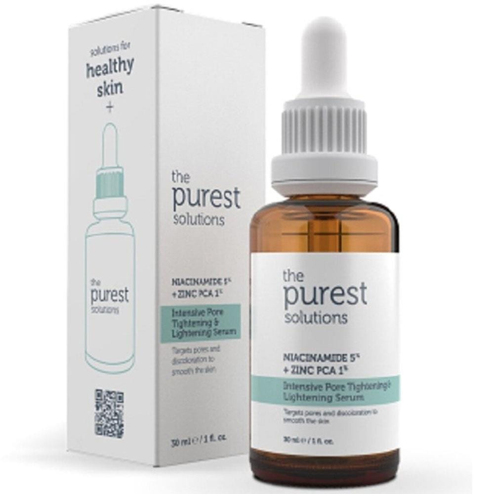 The Purest Solutions Pore, Blackhead and Acne Treatment Serum 30ml 3 Pack