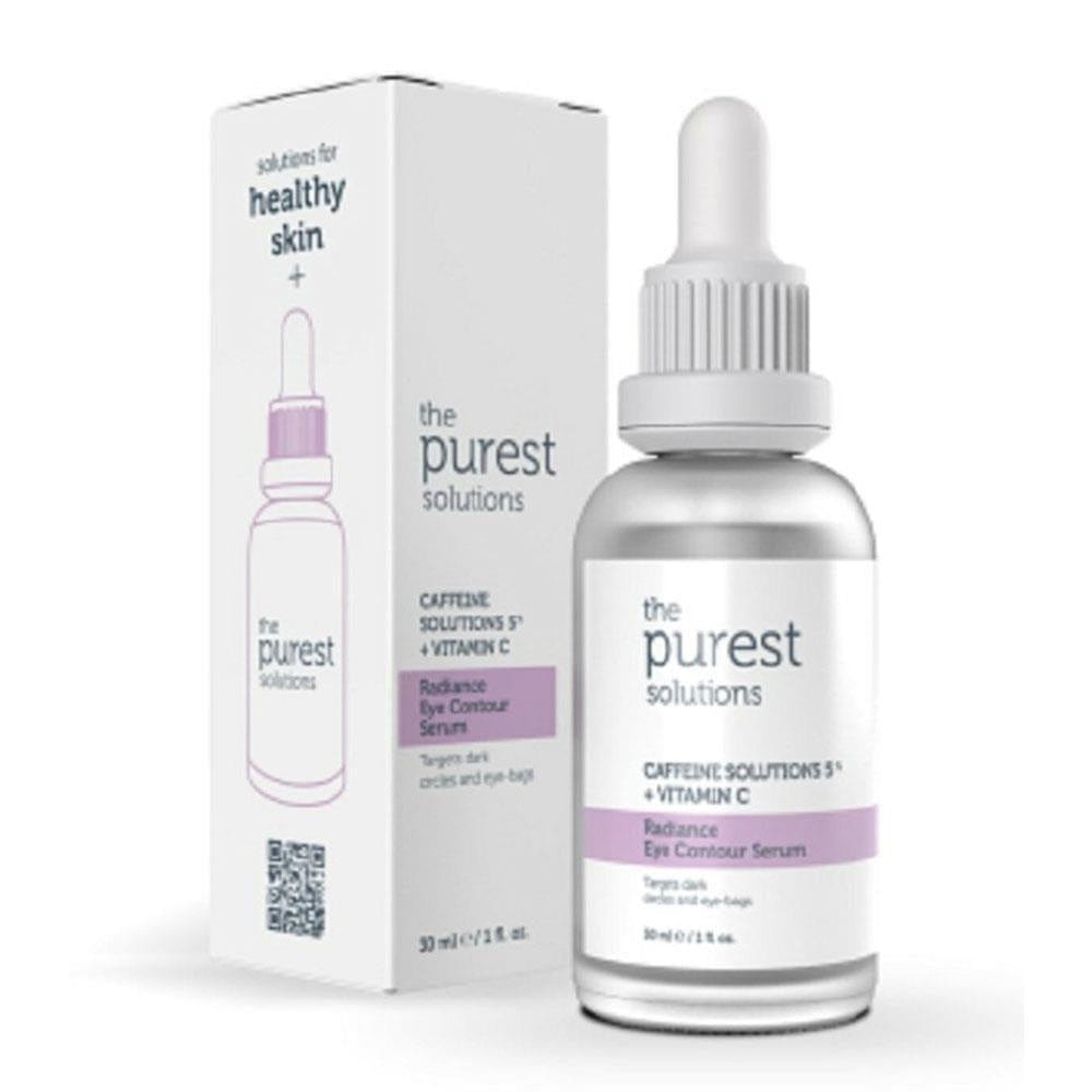 The Purest Solutions Under Eye Anti-Puffiness and Dark Circles Treatment Serum 30ml