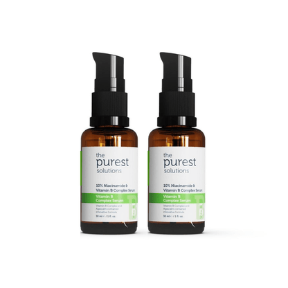 The Purest Solutions Vita-b Complex Niacinamide 10% Serum for Barrier Strengthening 2 Pack