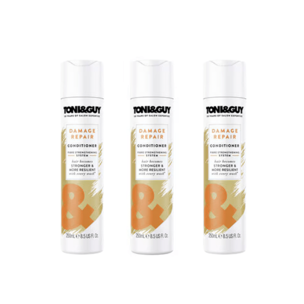 Toni &amp; Guy Damaged Repair Conditioner Conditioner for Damaged Hair 250 ml 3 Pack