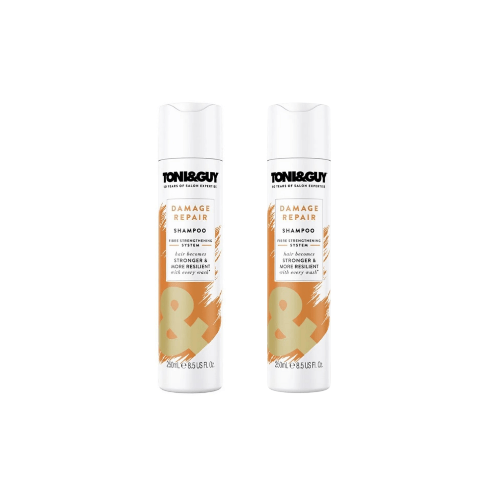 Toni &amp; Guy Damaged Repair Shampoo Shampoo for Damaged Hair 250 ml 2 Pack