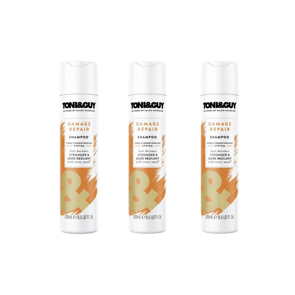 Toni &amp; Guy Damaged Repair Shampoo Shampoo for Damaged Hair 250 ml 3 Pack