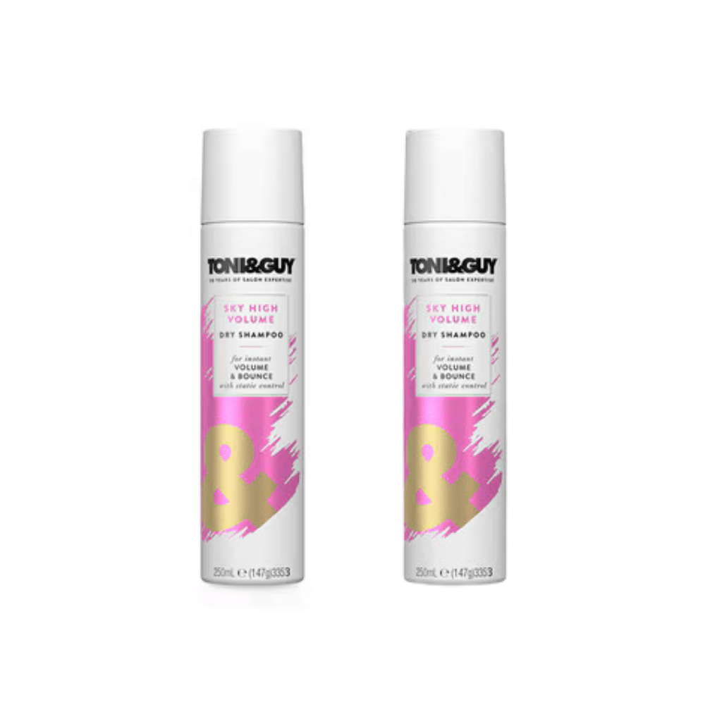 Toni &amp; Guy Skyhigh Dry Shampoo Volumizing Dry Shampoo 250 ml 2 Pack