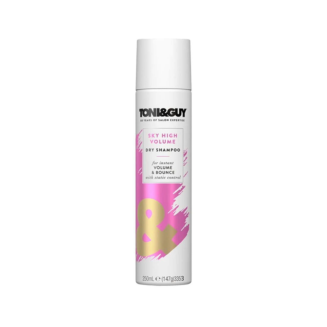 Toni &amp; Guy Skyhigh Dry Shampoo Volumizing Dry Shampoo 250 ml