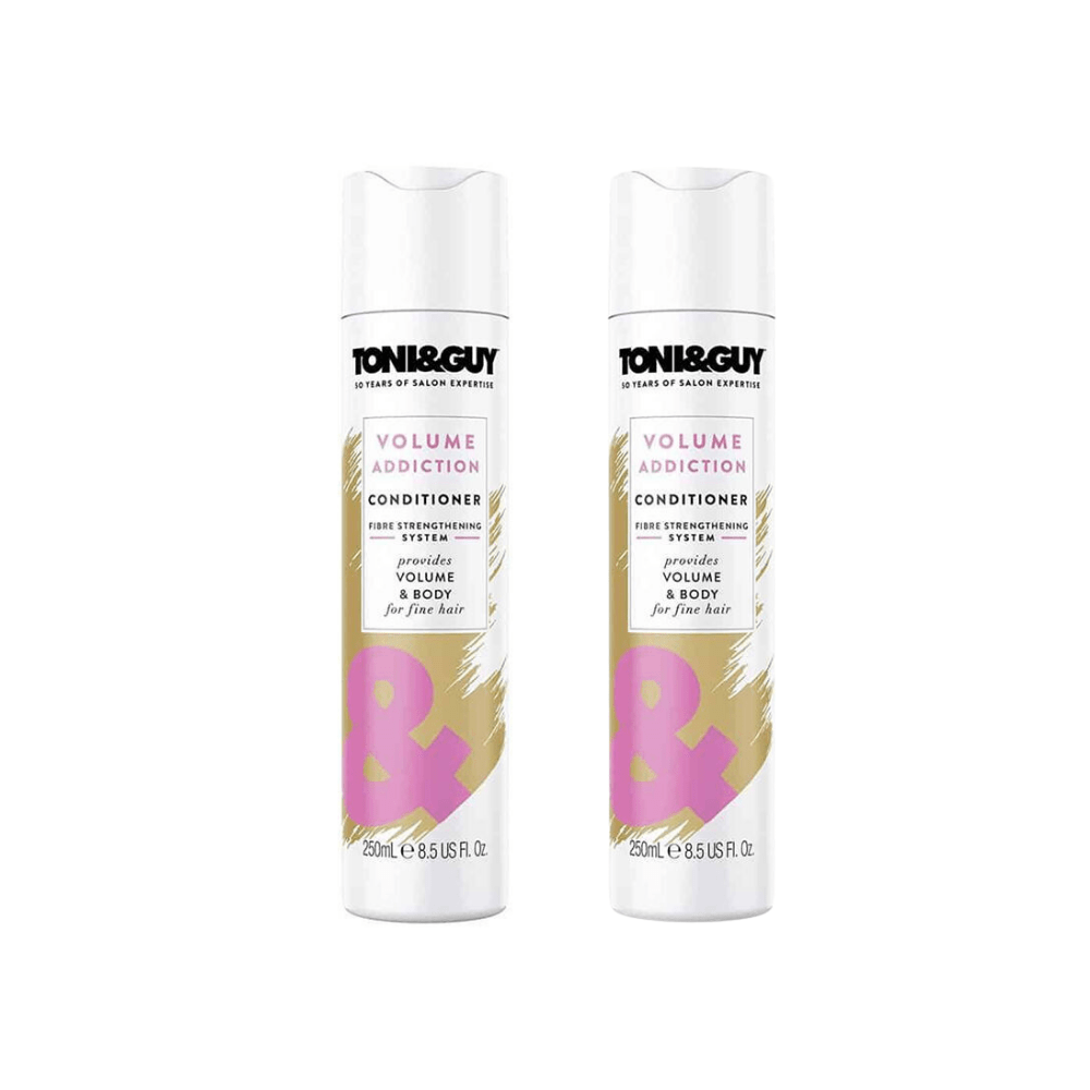 Toni &amp; Guy Volume Addiction Conditioner for Fine Hair 250 ml 2 Pack