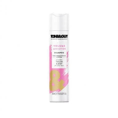 Toni &amp; Guy Volume Addiction Shampoo Volumizing Shampoo for Fine Hair 250 ml