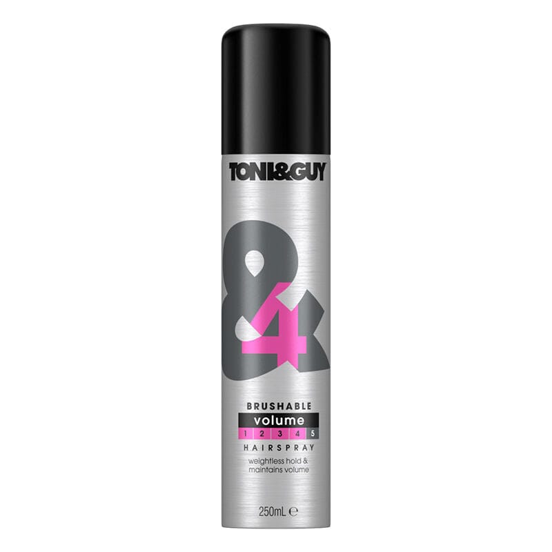 Toni &amp; Guy Volume Hair Spray Volumizing Hair Spray No:4 250 ml