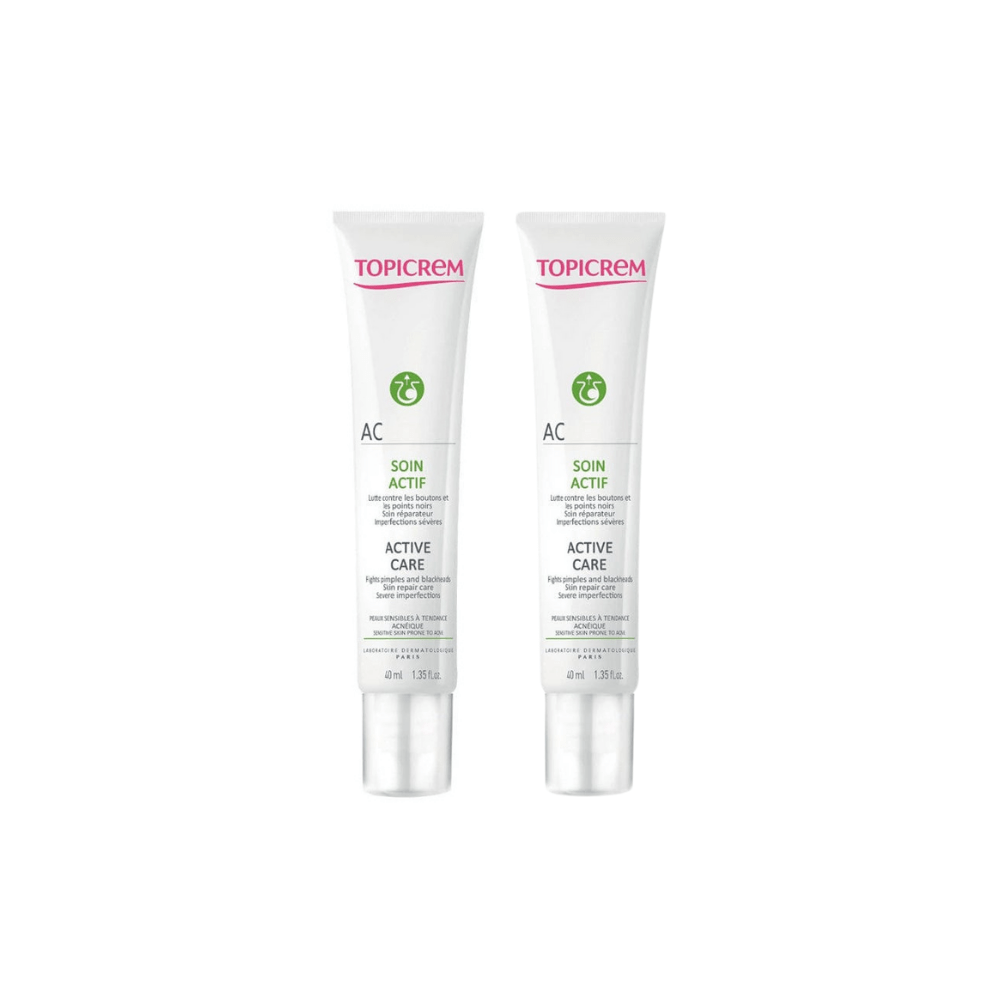 Topic Creme Nourish & Hydrate — Topicrem AC Active Care Cream 2 Pack | Melori