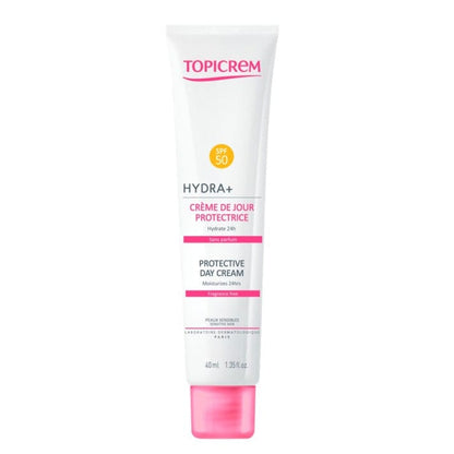 Topicrem Hydra+ SPF50 Protective Day Cream 40 ml 2 Pack