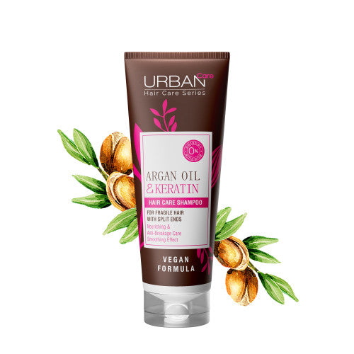 Urban Care Argan Oil &amp; Keratin Shampoo 250 ml
