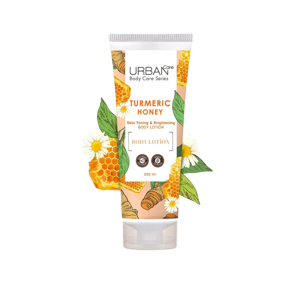 Urban Care Body Lotion Turmeric Honey 200 ml