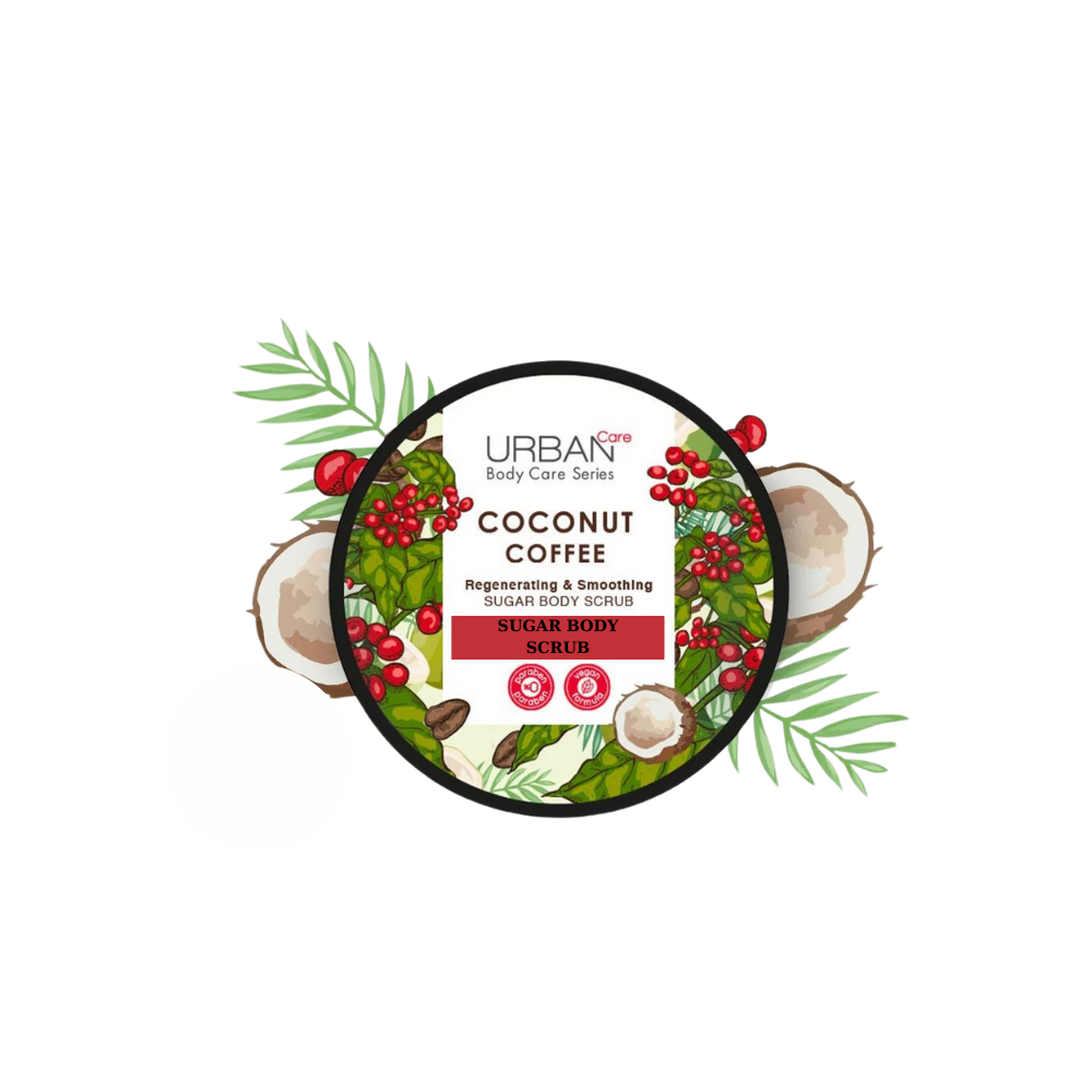 Urban Care Body Scrub Coconut Coffee 200 ml