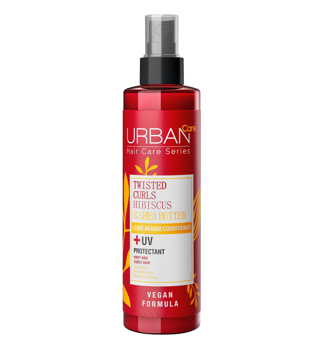Urban Care Curl Hibiscus Water &amp; She Butter Liquid Conditioner 200 ml