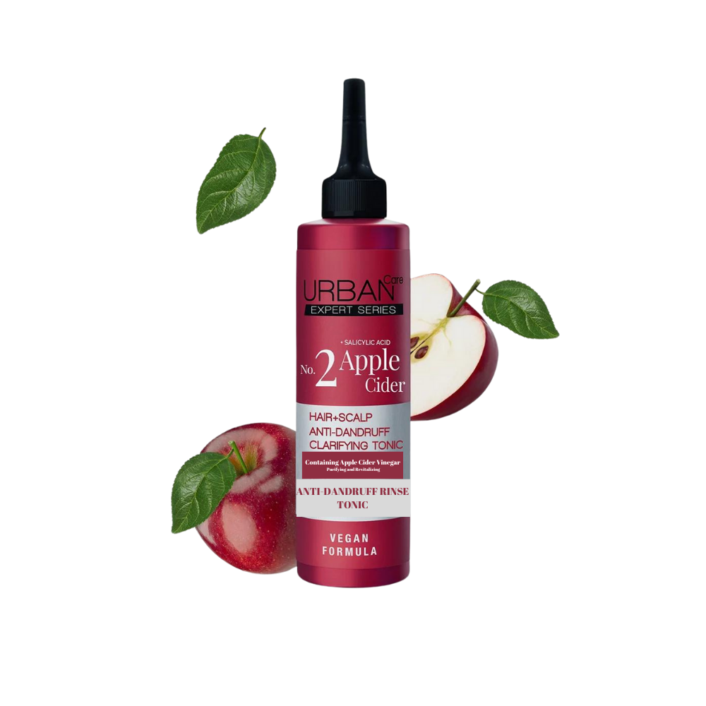 Urban Care Expert Tonic Apple Cider Vinegar &amp; Salicylic Acid Anti-Dandruff No:2 200 ml