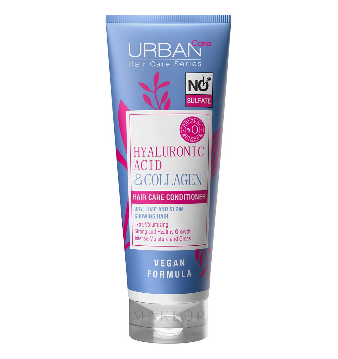 Urban Care Hair Conditioner Hyaluronic Acid & Collagen Sulfate Free 250 ml