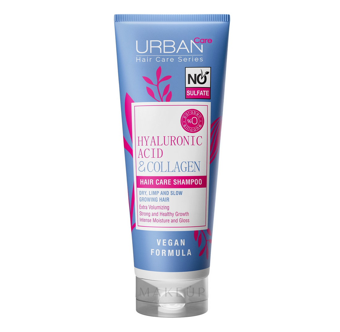 Urban Care Hyaluronic Acid &amp; Collagen Hair Care Shampoo 250 ml