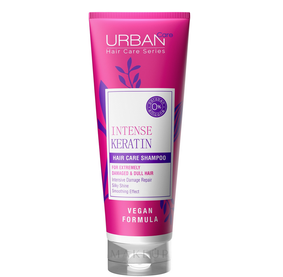 Urban Care Intense Keratin Shampoo 250 ml