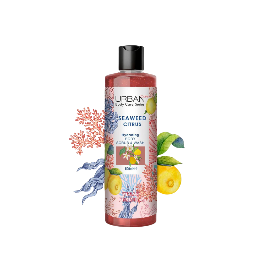 Urban Care Seaweed Citrus Exfoliating Shower Gel 500 ml