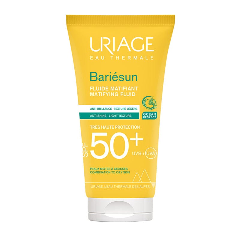 Uriage Bariesun SPF 50+ Matte Fluid Sunscreen 50 ml