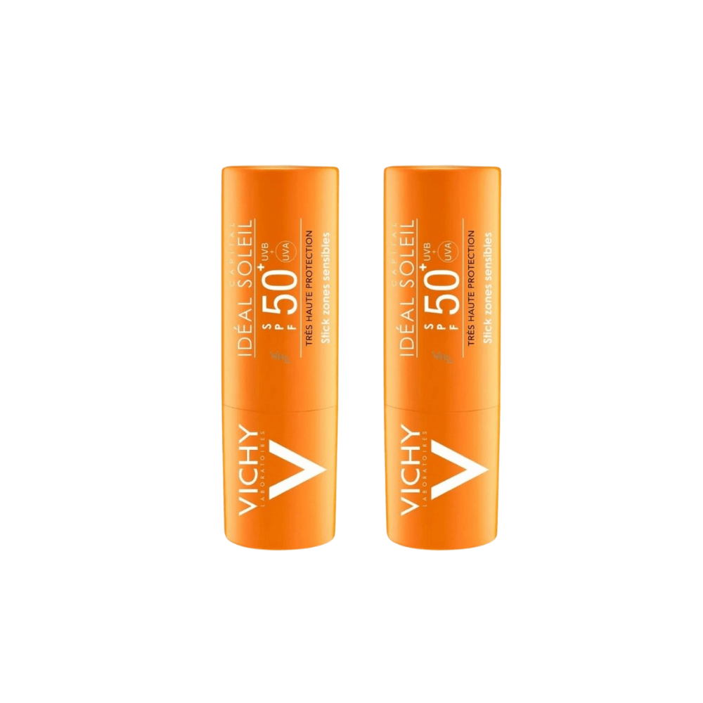 Vichy Capital Soleil Stick Sunscreen SPF50+ 9gr 2 Pack