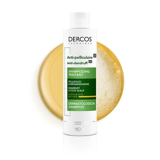 Vichy Dercos Anti-Dandruff Dandruff Shampoo for Dry Hair 200 ml