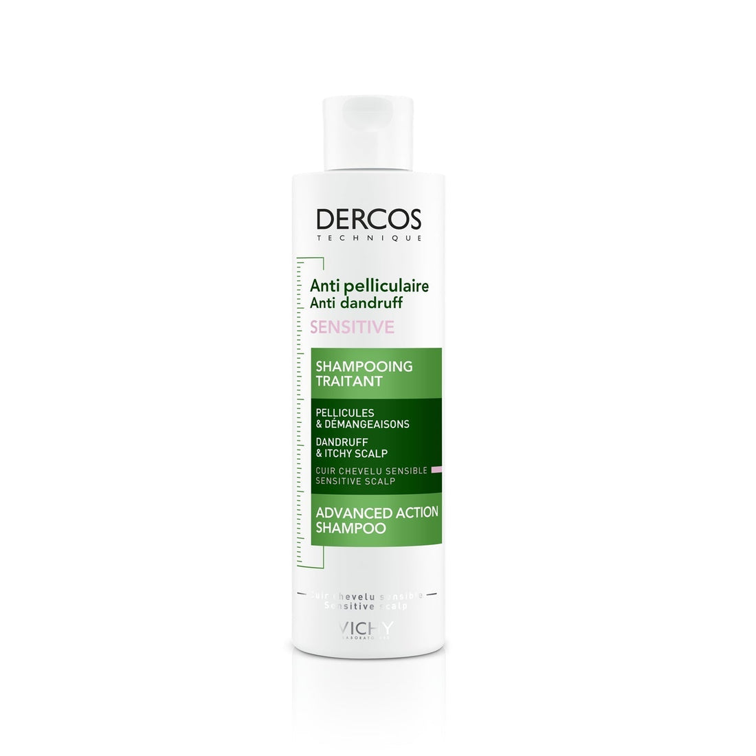 Vichy Dercos Anti Dandruff Sensitive Scalp Shampoo 200 ml