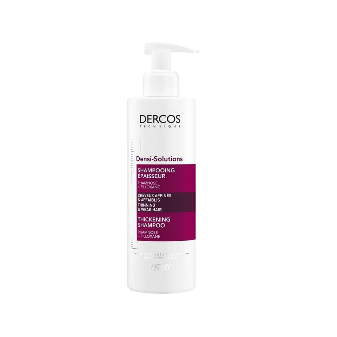 Vichy Dercos Densi-Solutions Plumping Shampoo for Fine and Weak Hair 400 ml