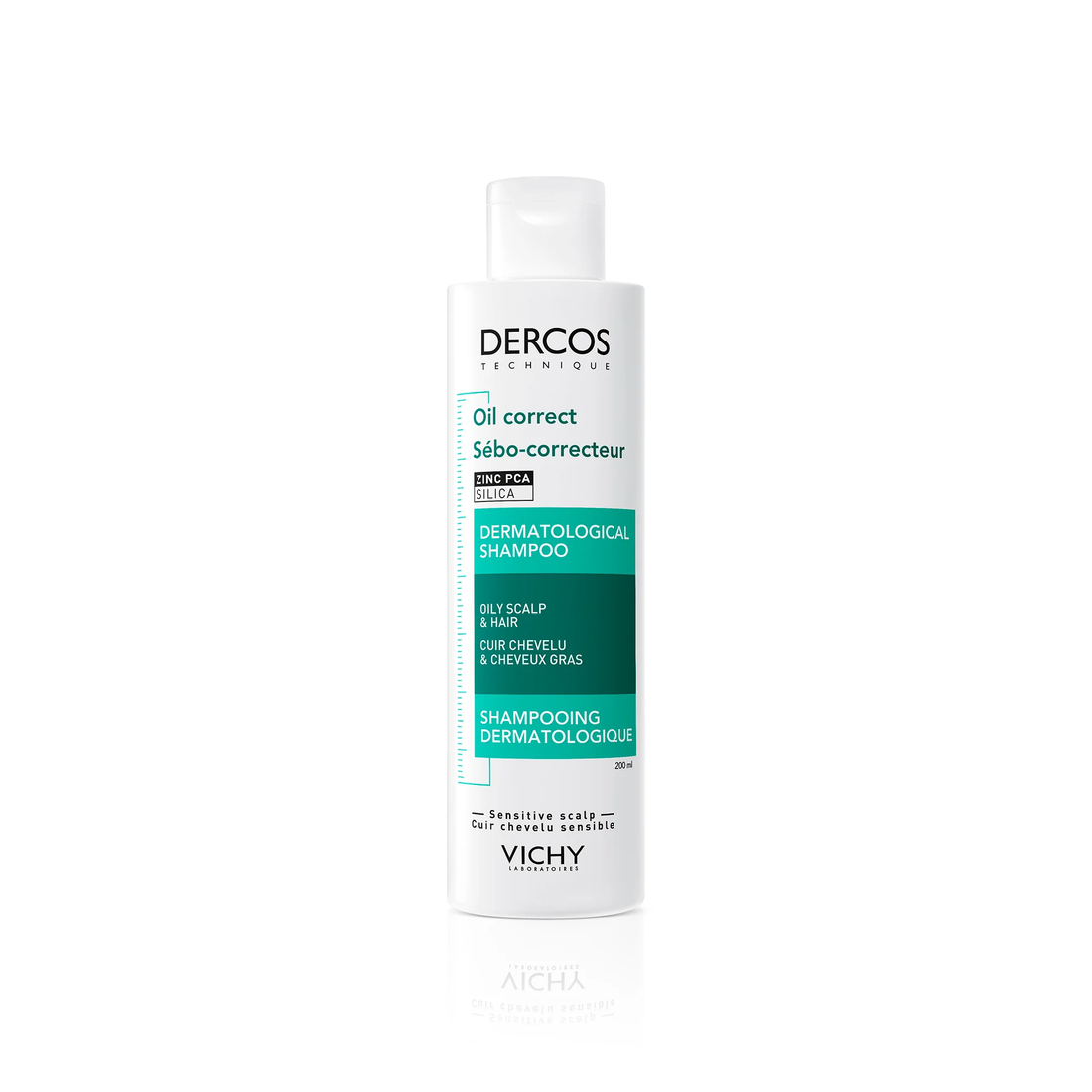 Vichy Dercos Oil Correct Anti-Oil Shampoo 200 ml