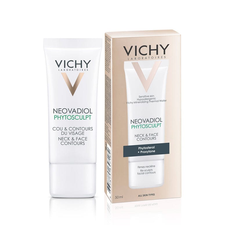 Vichy Neovadiol Phytosculpt Neck &amp; Face Contours 50ml 2 Pack