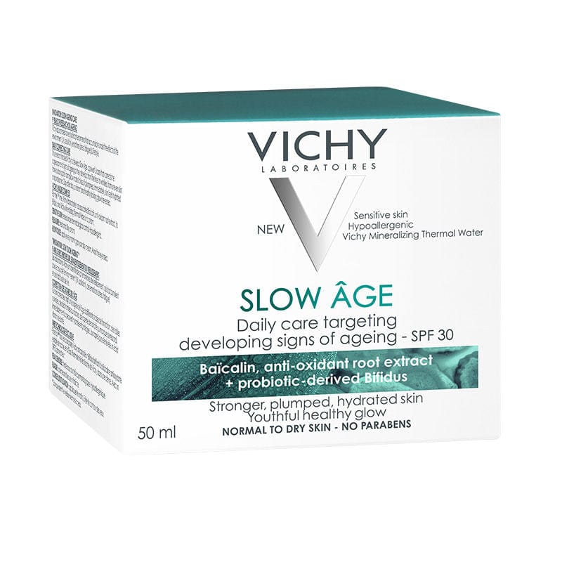 Vichy Slow Age Anti-Aging Day Cream SPF 30 50 ml &amp; Anti-Aging Night Care Cream and Mask 50 ml
