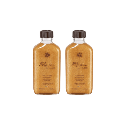 Yves Rocher Monoi Radiance Hair and Body Oil 100 ml 2 Pack