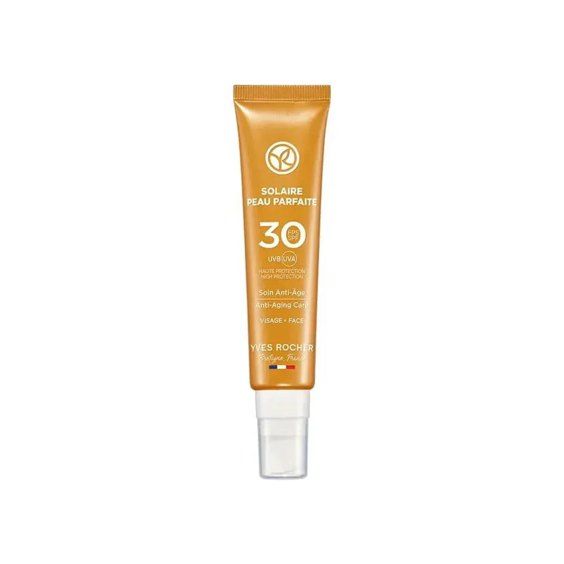 Yves Rocher Solaire Peau Parfaite Spf 30 Anti Aging Sunscreen 40 ml