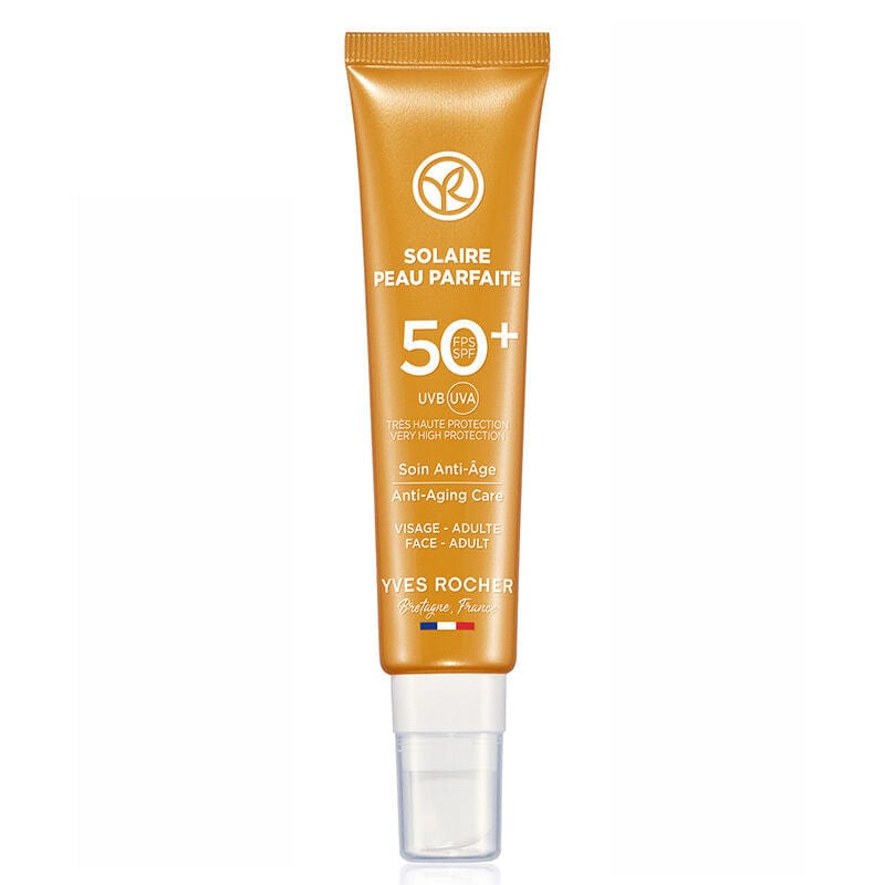 Yves Rocher Solaire Peau Parfaite Spf 50 Anti Aging Sunscreen 40 ml