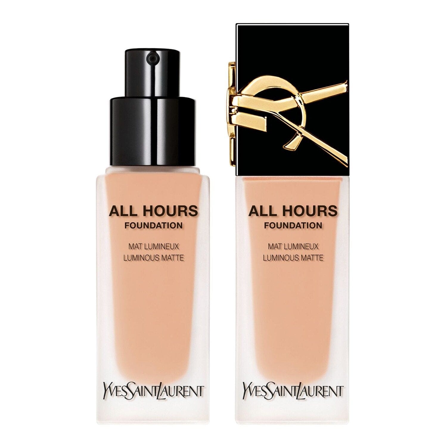 Enhance with Matte Foundation — Yves Saint Laurent All Hours LC3