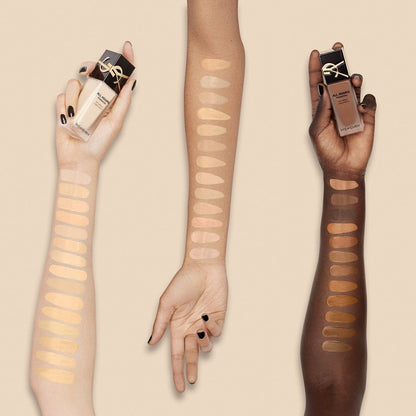 Yves Saint Laurent All Hours Shimmer Matte Finish Foundation -MN5