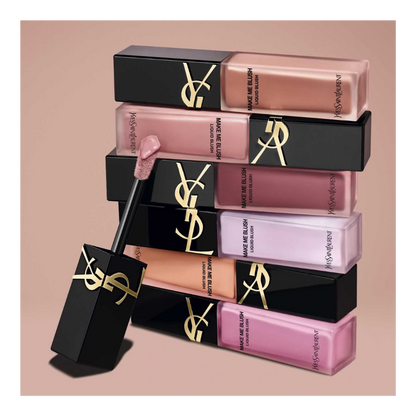 Yves Saint Laurent Make Me Blush Liquid Blush -66 Fuchsia Fling