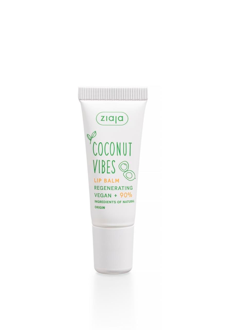 Ziaja Coconut Vibes Lip Balm Regenerating 10 ml