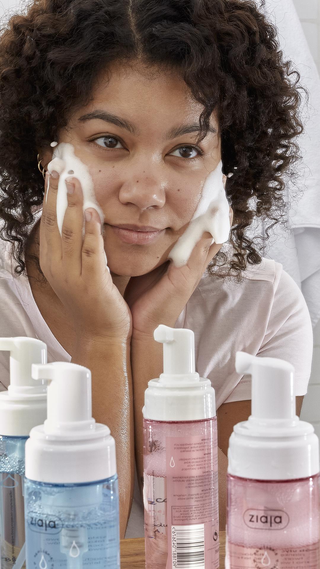 Ziaja Facial Cleansing Foam for Dry and Sensitive Skin 150ml