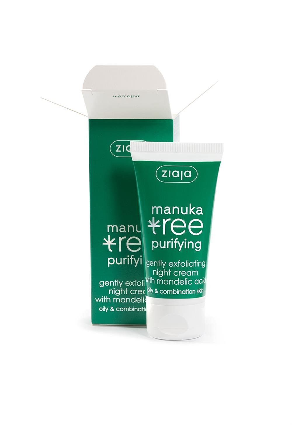 Ziaja Manuka 3% Almond Acid &amp; Exfoliating Night Cream 50 ml
