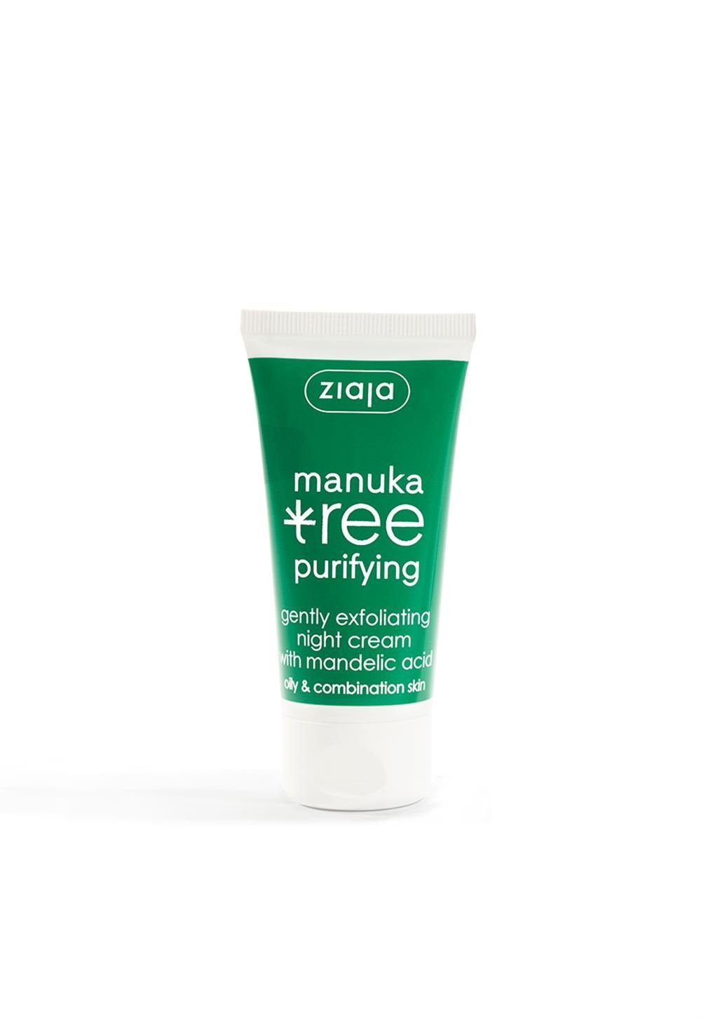 Ziaja Manuka 3% Almond Acid &amp; Exfoliating Night Cream 50 ml