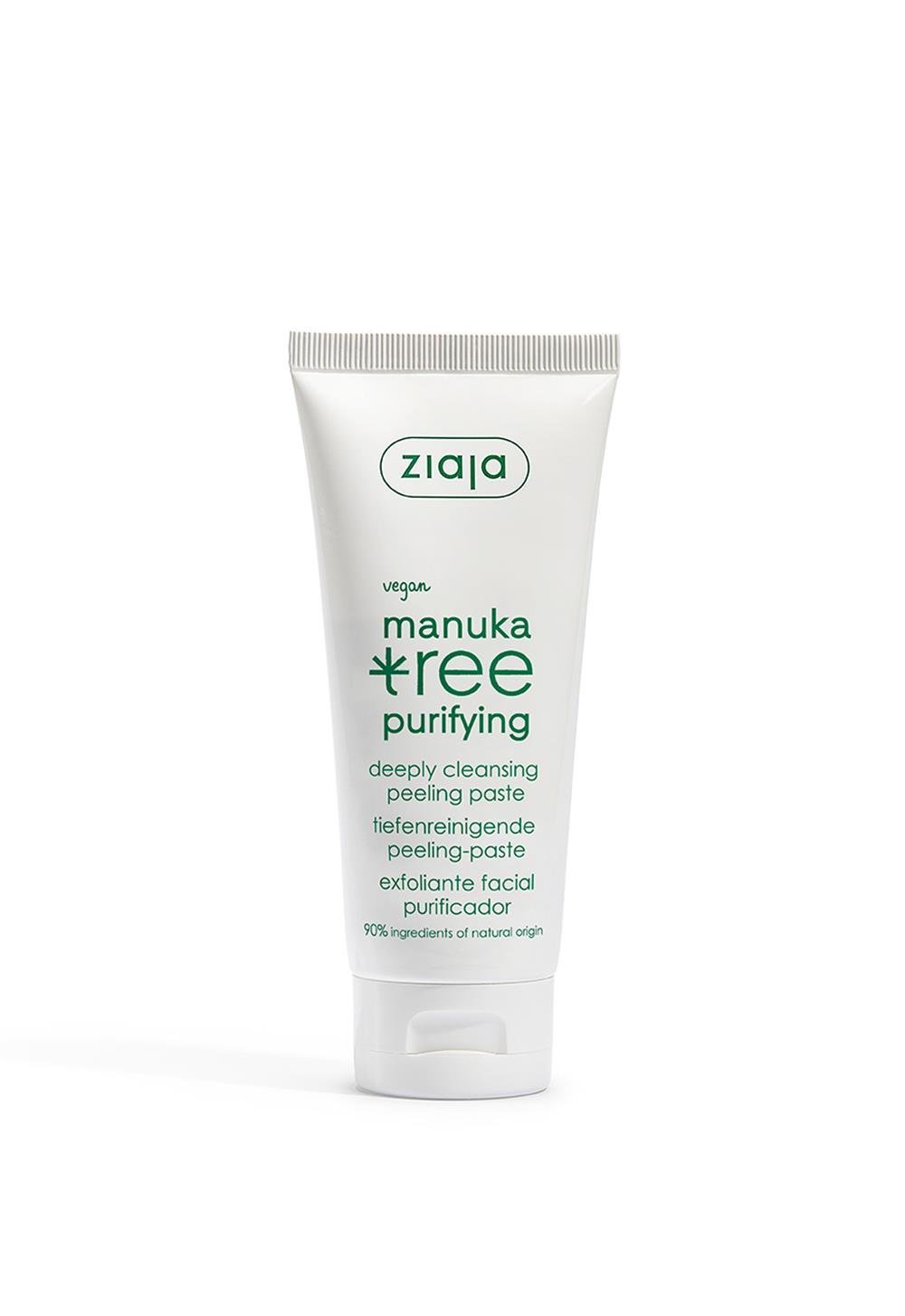Ziaja Manuka Deeply Purifying and Anti-Blackhead Peeling 75 ml