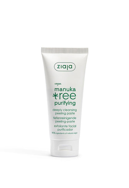 Ziaja Manuka Deeply Purifying and Anti-Blackhead Peeling 75 ml