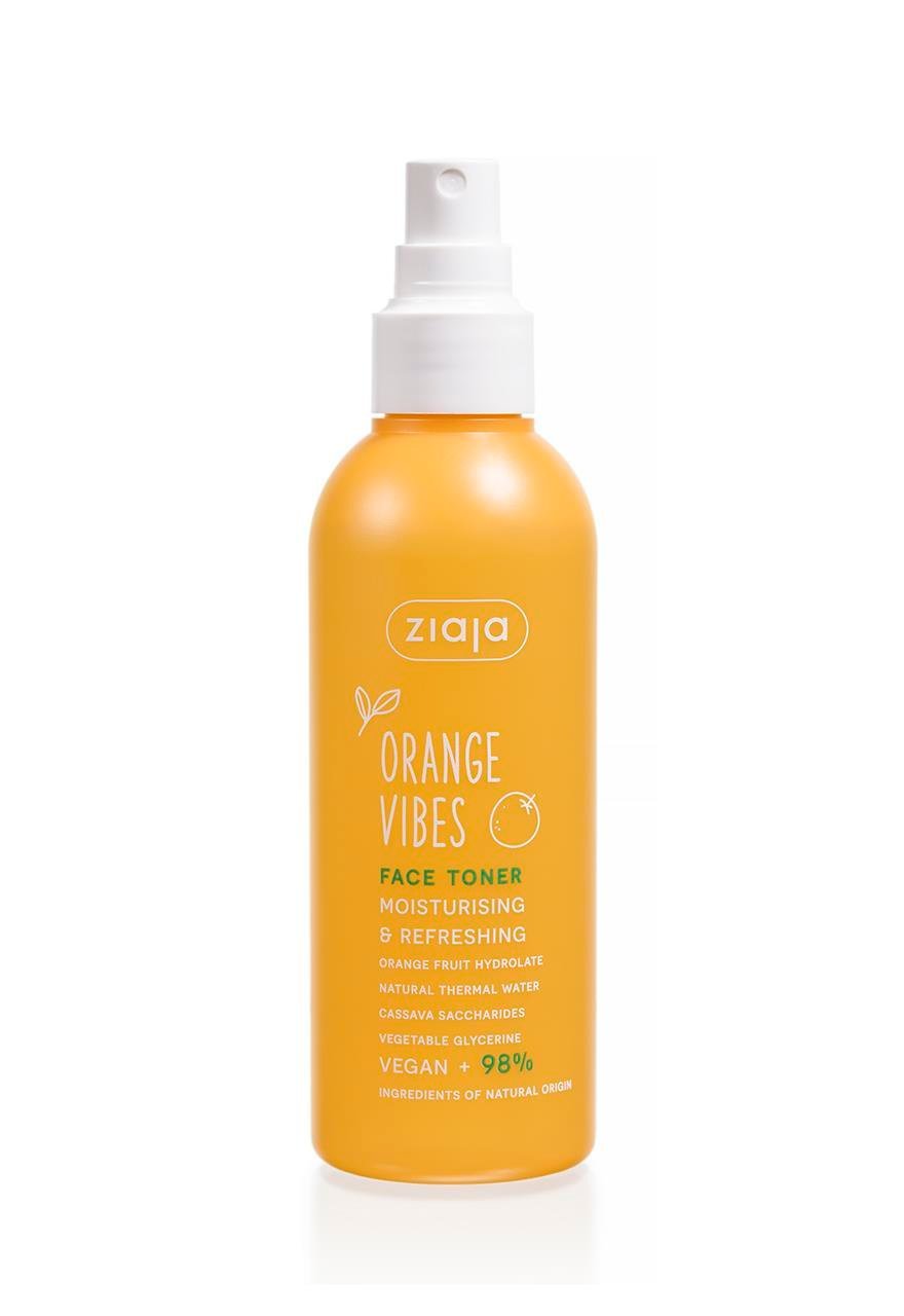 Ziaja Orange Vibes Refreshing Face Toner 190 ml