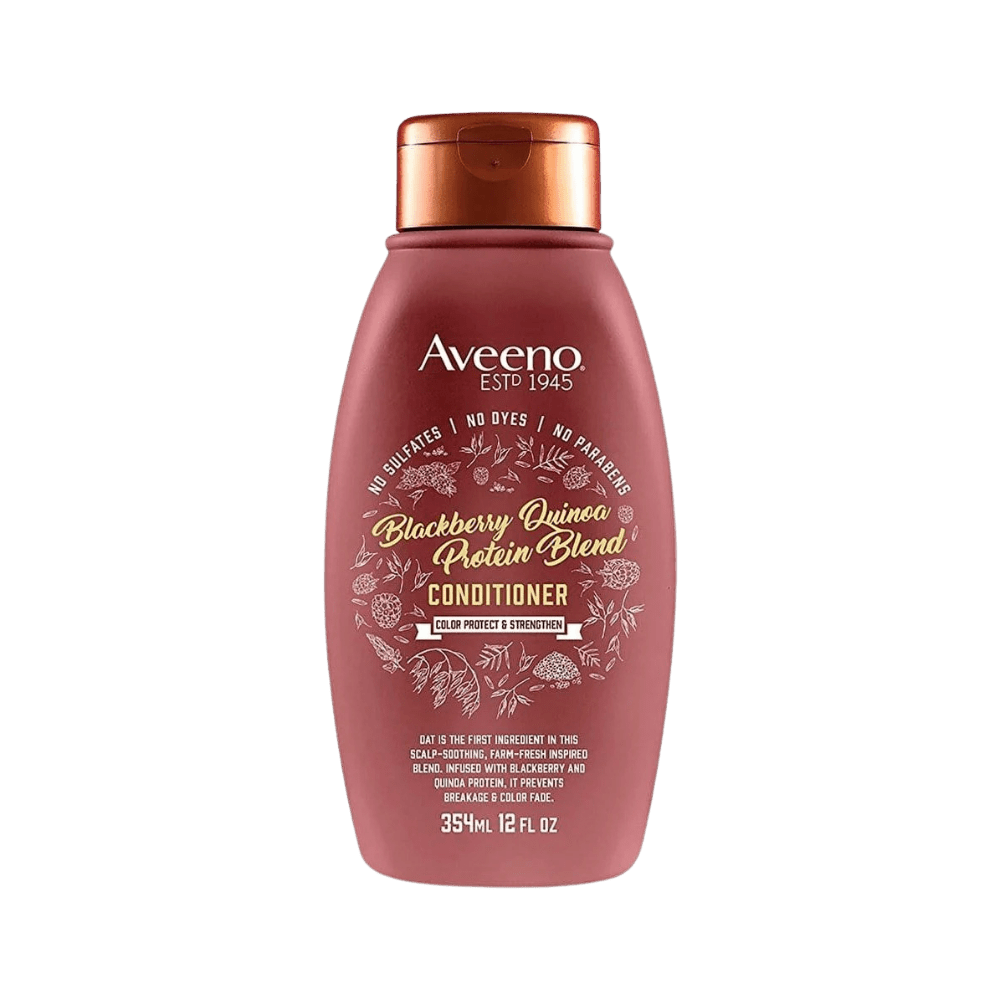 Aveeno Blackberry Quinoa Protein Blend Saç Kremi 354 ml - Melori